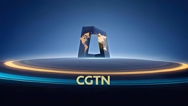 全跡科技UWB跟隨產品登上CGTN中國國際電視臺